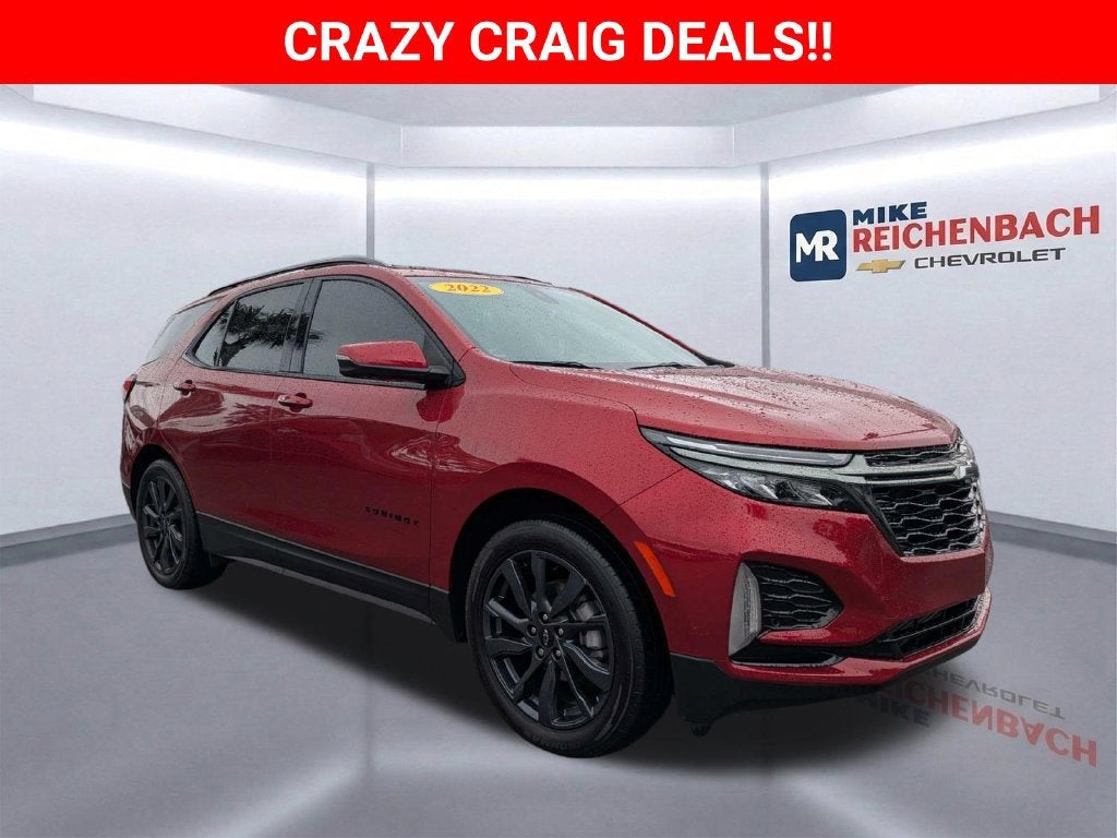 2022 Chevrolet Equinox RS