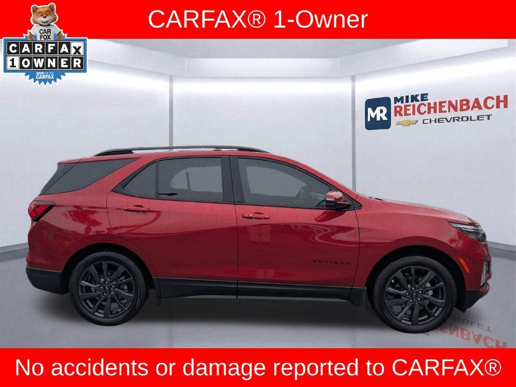 2022 Chevrolet Equinox RS