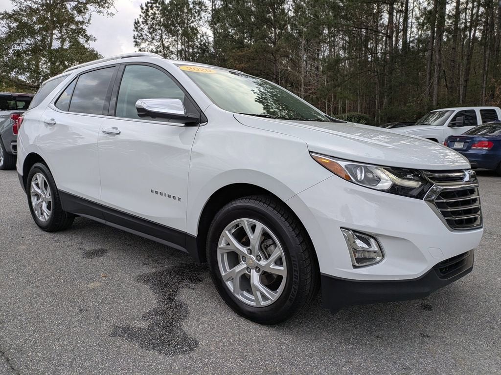 Used 2020 Chevrolet Equinox Premier with VIN 3GNAXNEV3LS715232 for sale in Okatie, SC