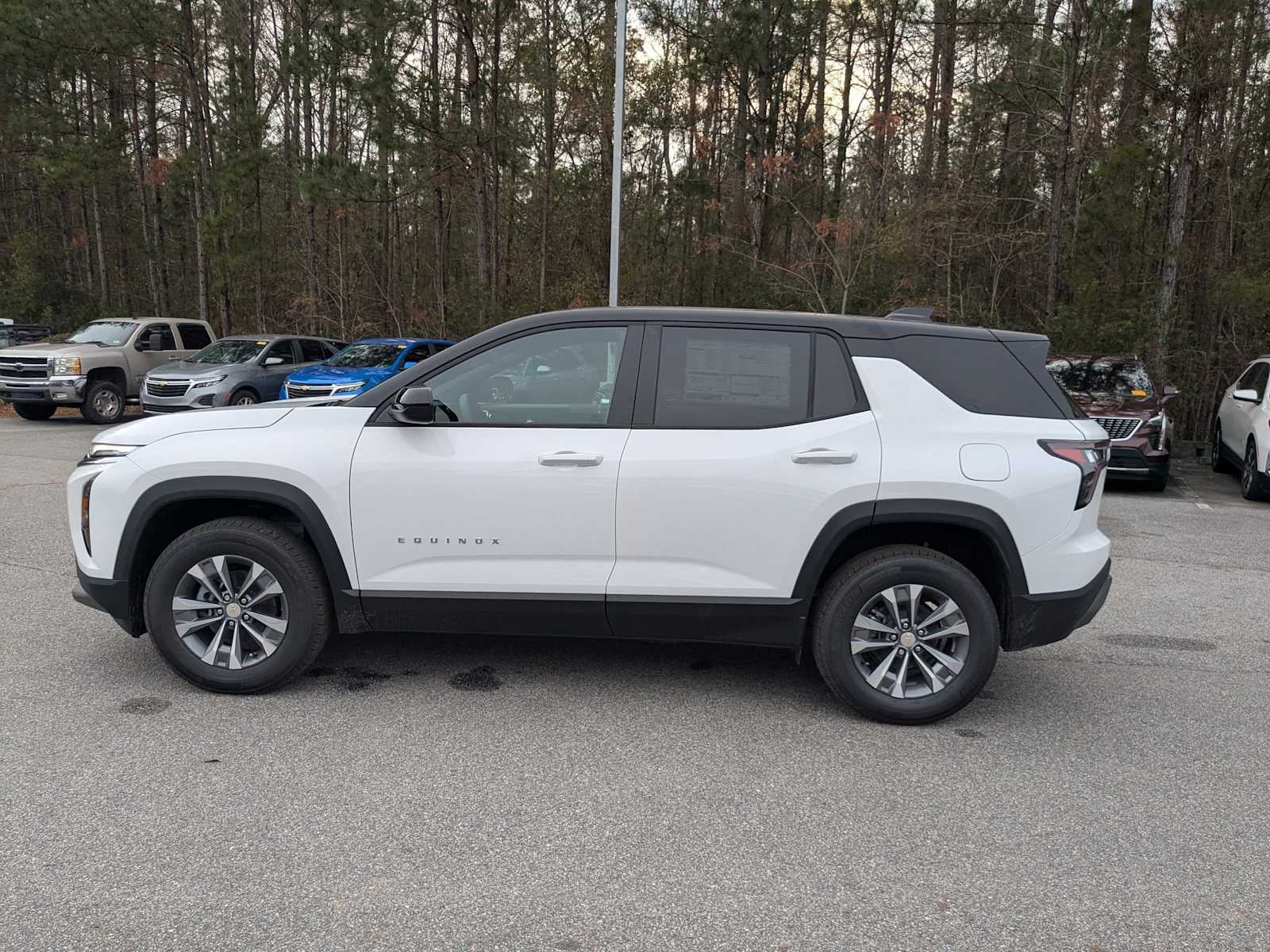 2026 Chevrolet Equinox LT