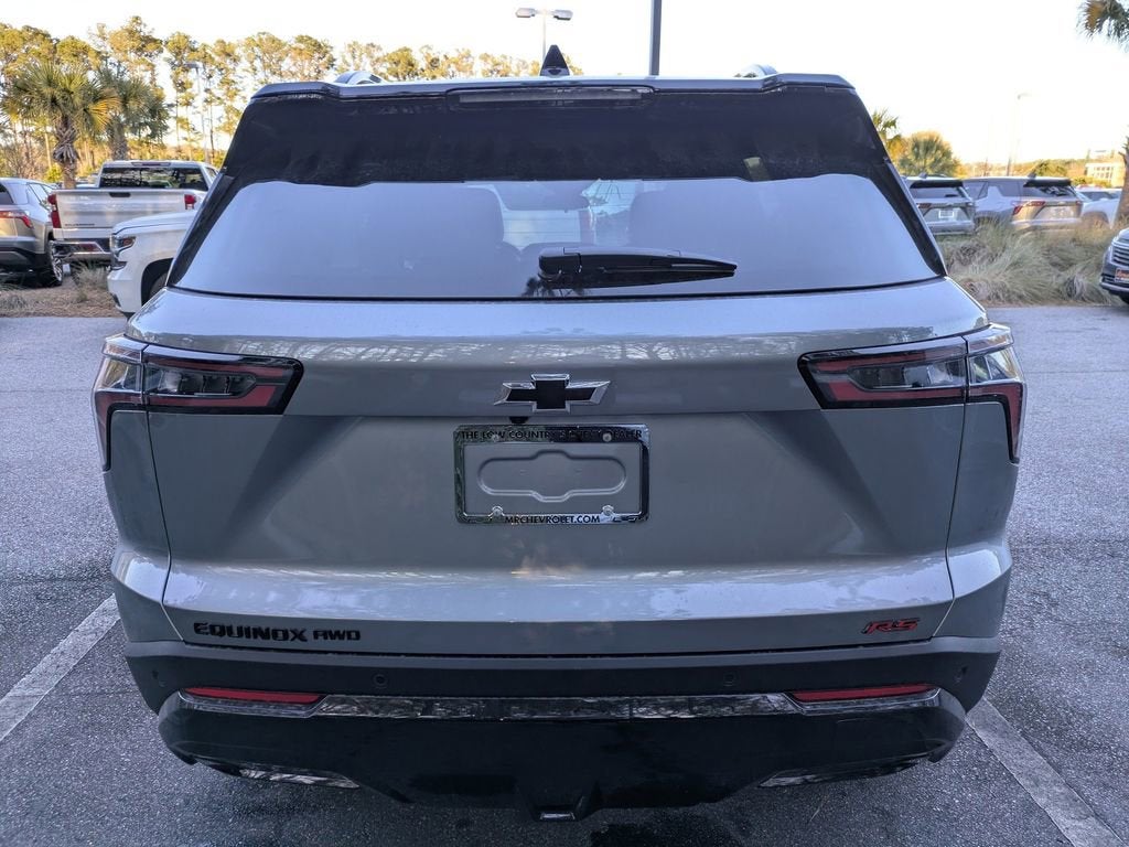 2026 Chevrolet Equinox RS