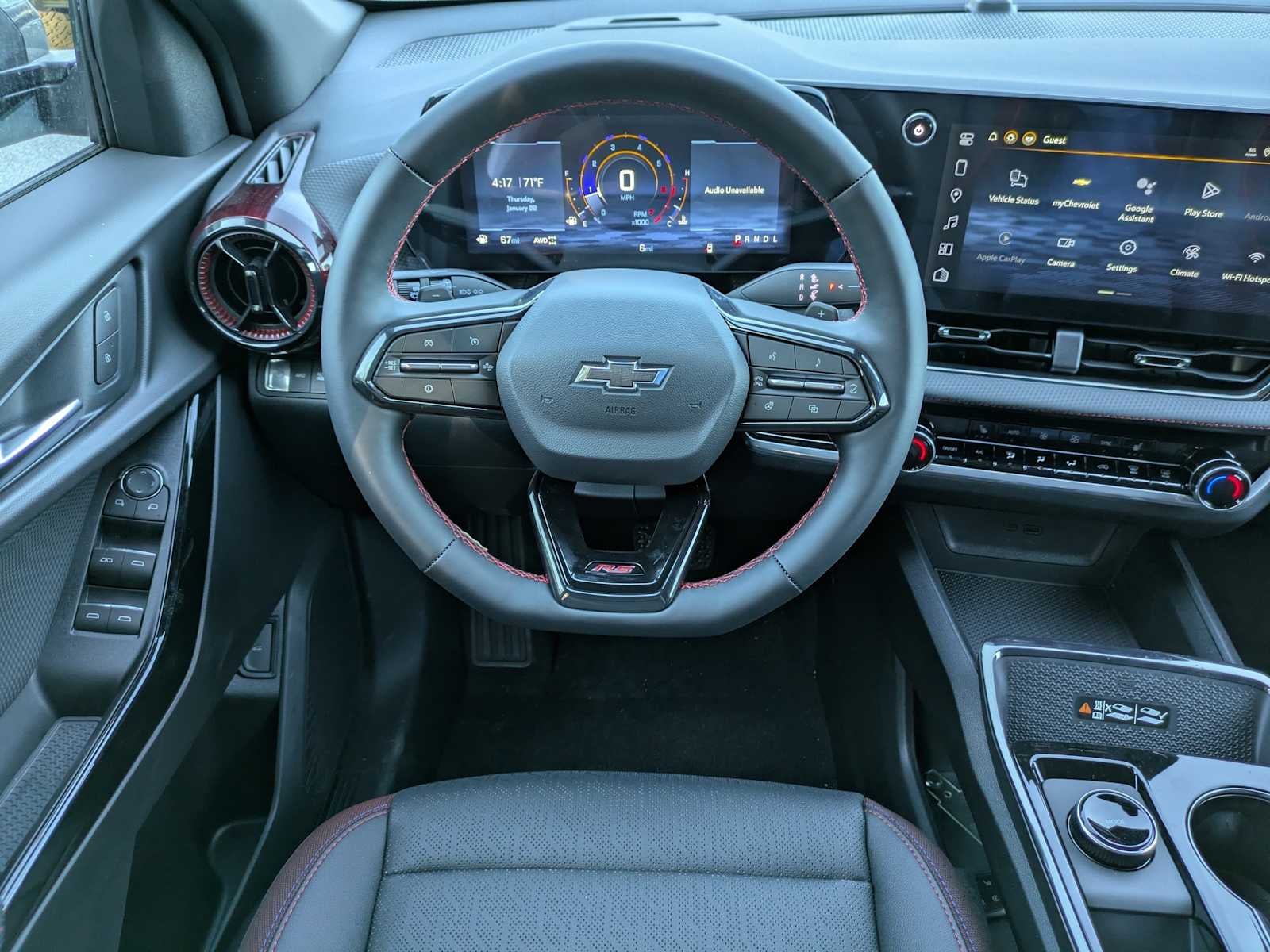 2026 Chevrolet Equinox RS