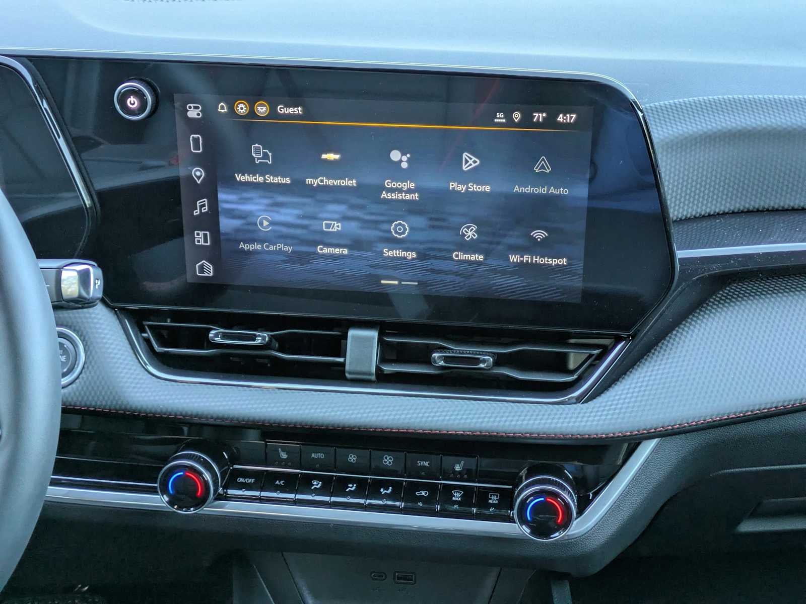 2026 Chevrolet Equinox RS