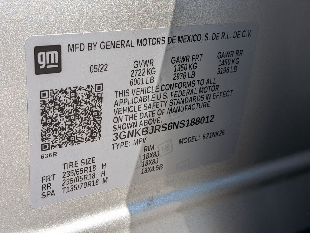 2022 Chevrolet Blazer 3LT