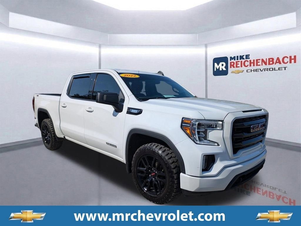 2022 GMC Sierra 4WD Crew Cab Short Box Elevation's photo