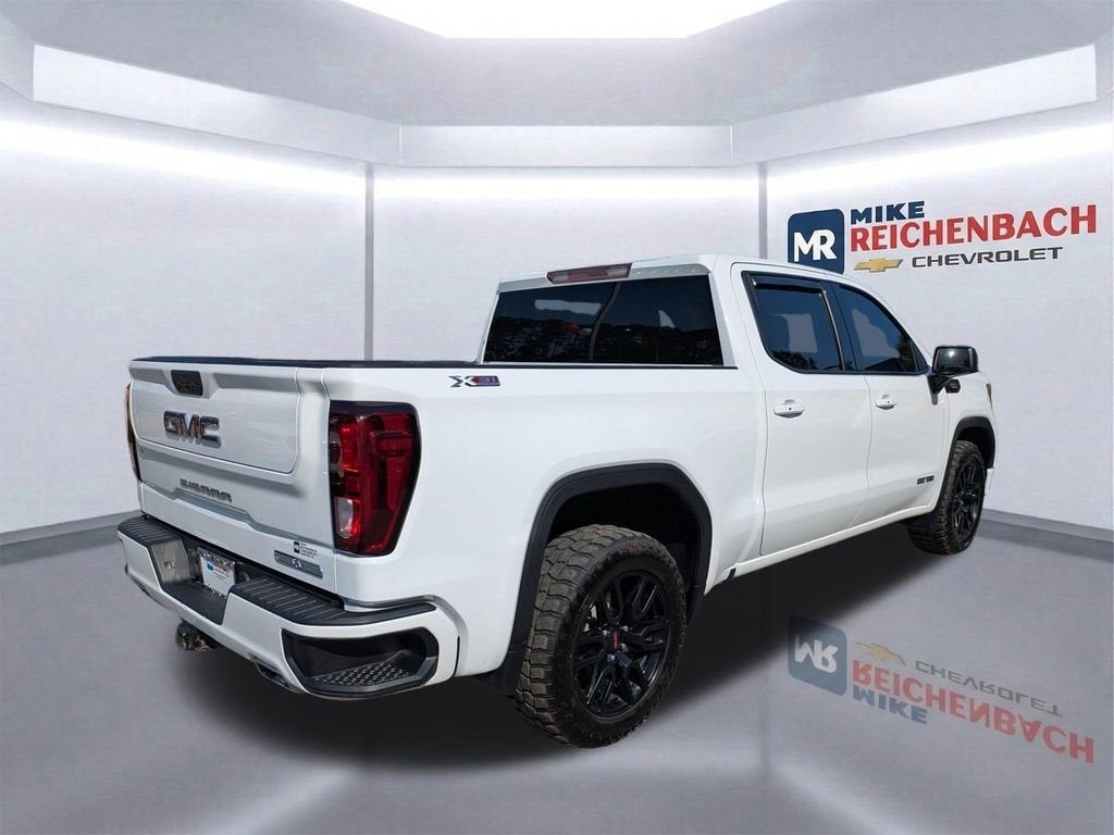 2022 GMC Sierra 1500 Limited Elevation
