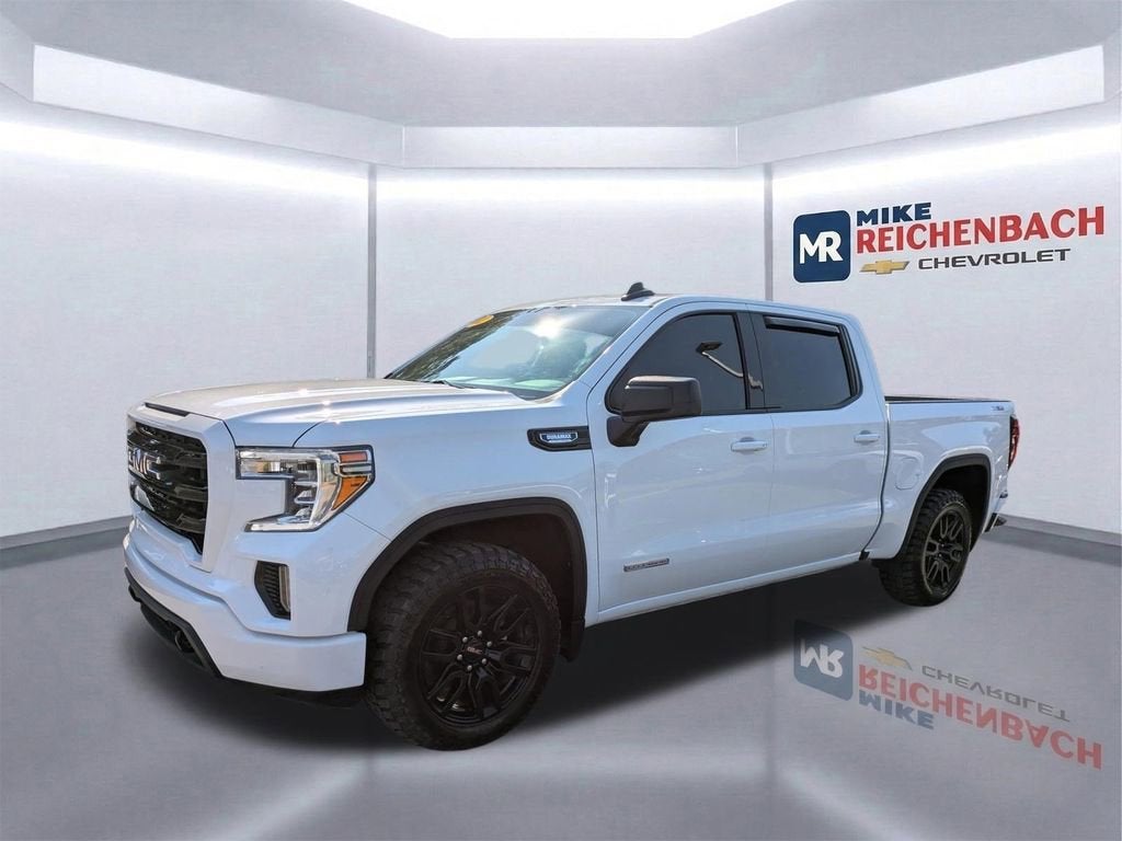 2022 GMC Sierra 1500 Limited Elevation