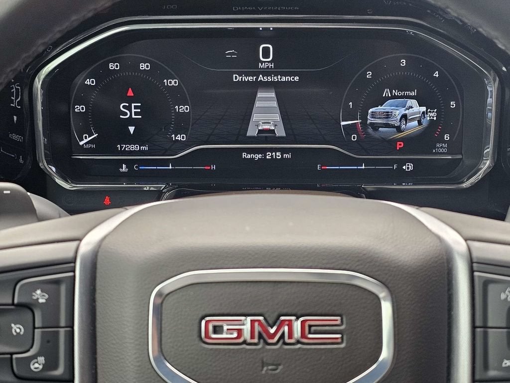 2025 GMC Sierra 1500 SLT