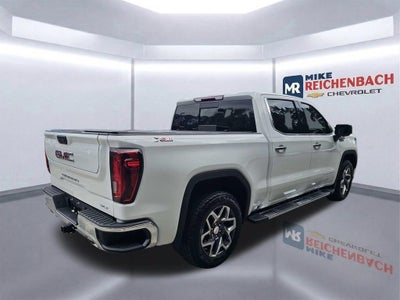 2025 GMC Sierra 1500 SLT