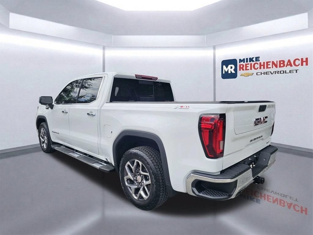 2025 GMC Sierra 1500 SLT