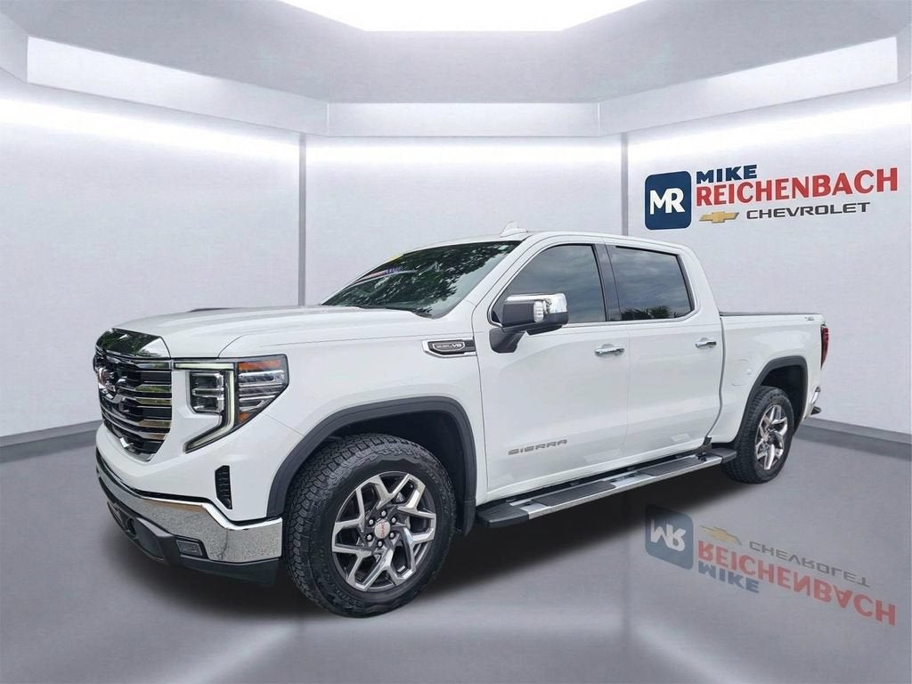2025 GMC Sierra 1500 SLT