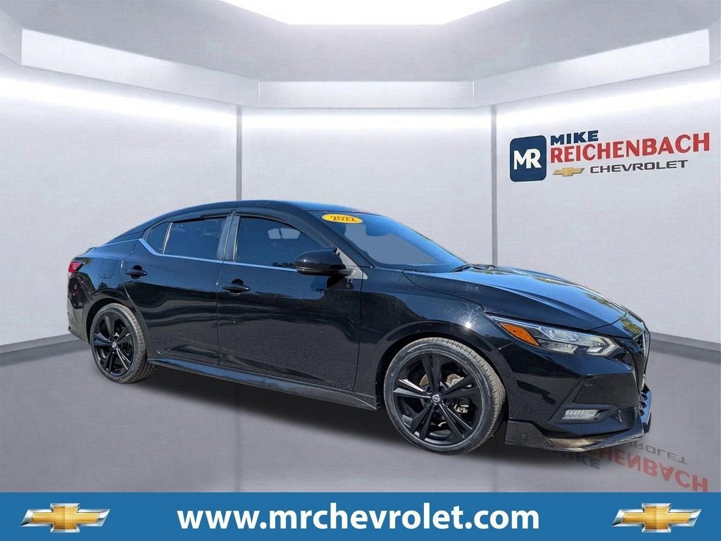 2022 Nissan Sentra SR CVT's photo