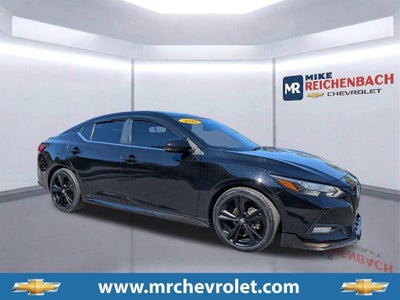 2022 Nissan Sentra SR