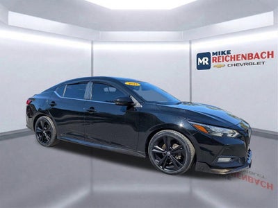 2022 Nissan Sentra SR