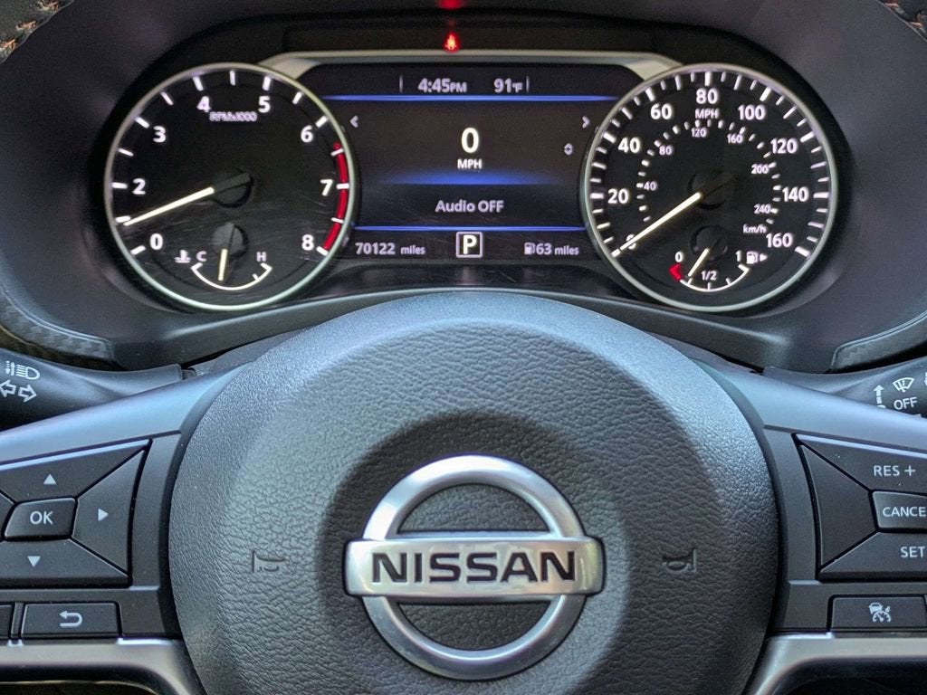 2022 Nissan Sentra SR