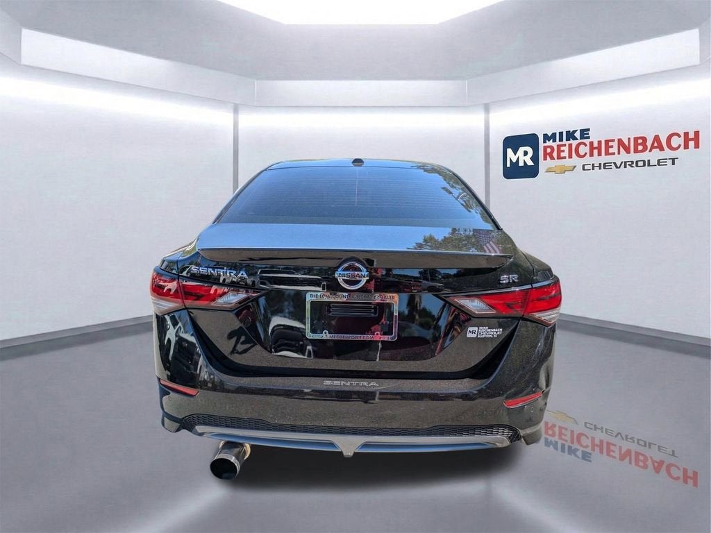 2022 Nissan Sentra SR