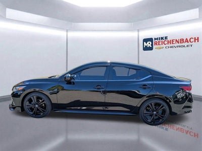 2022 Nissan Sentra SR