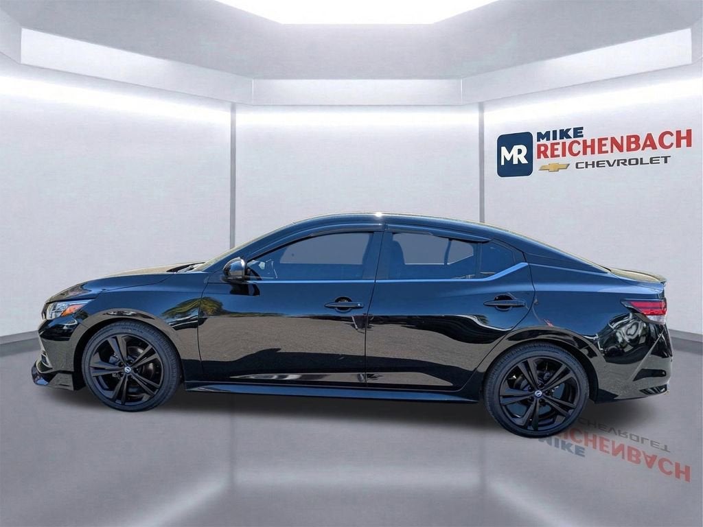 2022 Nissan Sentra SR