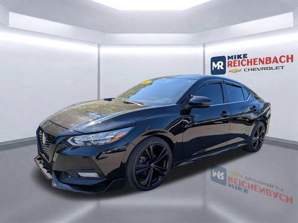 2022 Nissan Sentra SR
