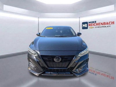 2022 Nissan Sentra SR