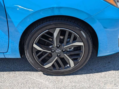 2025 Nissan Versa SR
