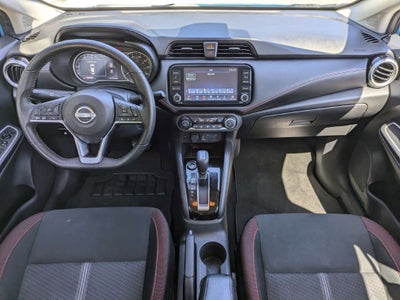 2025 Nissan Versa SR