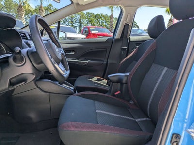 2025 Nissan Versa SR