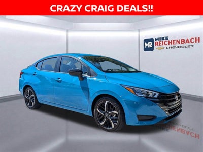 2025 Nissan Versa SR