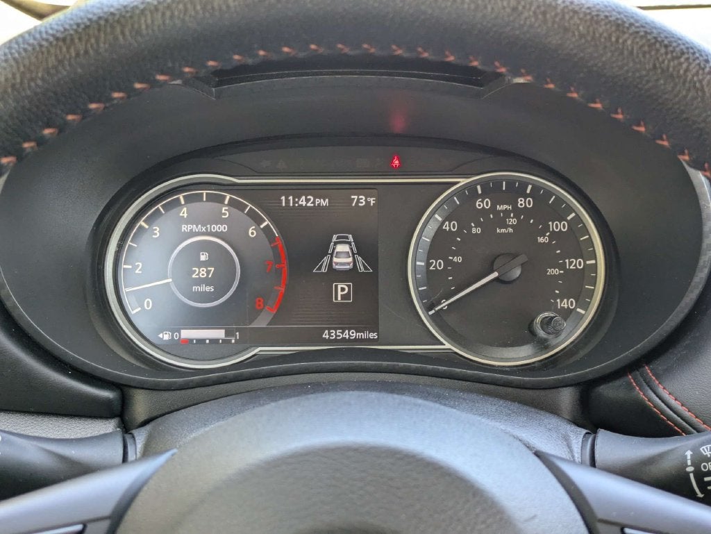 2025 Nissan Versa SR