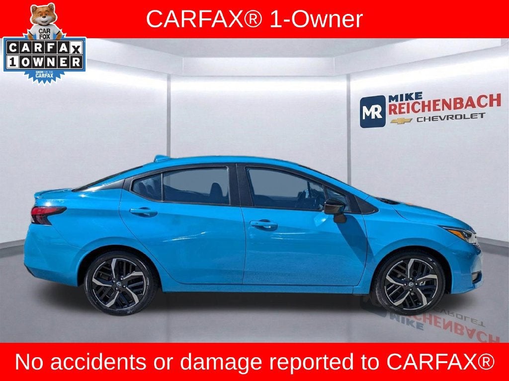 2025 Nissan Versa SR