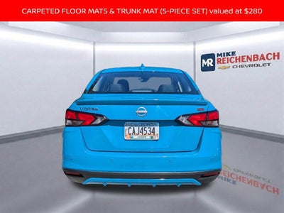 2025 Nissan Versa SR