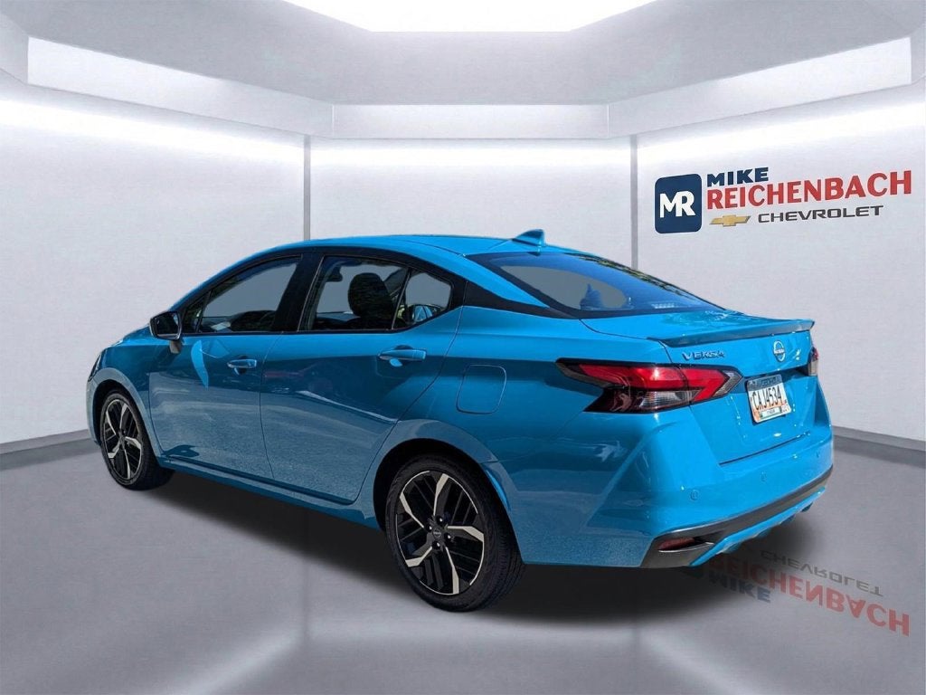 2025 Nissan Versa SR