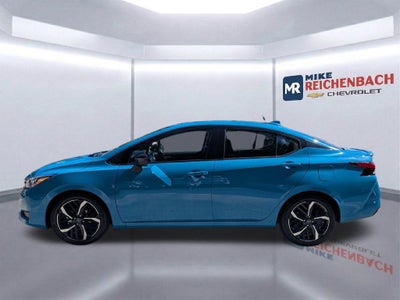 2025 Nissan Versa SR