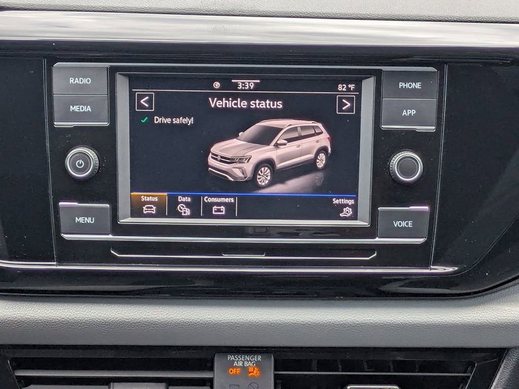 2022 Volkswagen Taos S