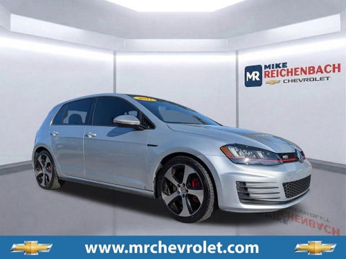 2017 Volkswagen Golf GTI S