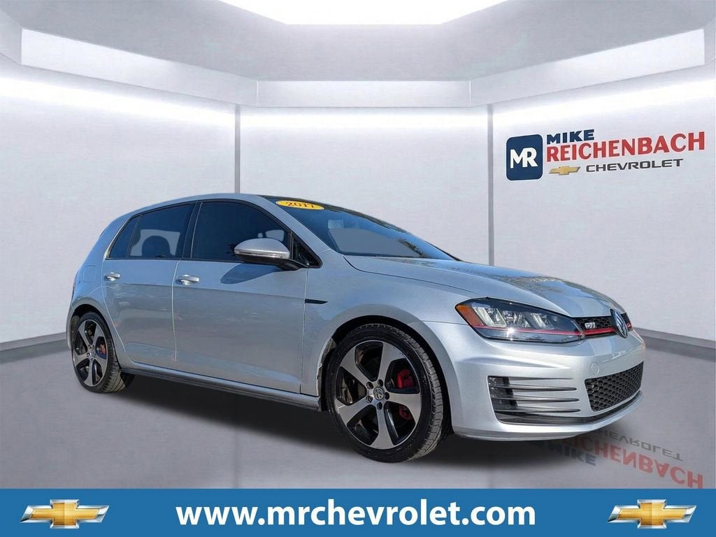 2017 Volkswagen Golf GTI S