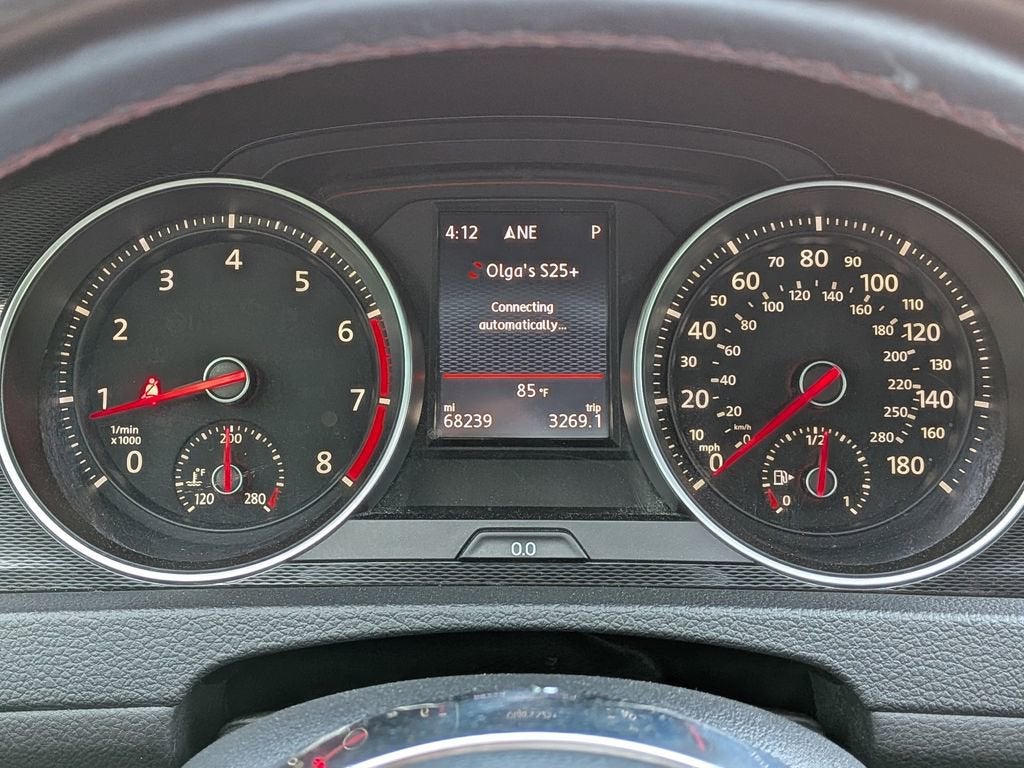 2017 Volkswagen Golf GTI S