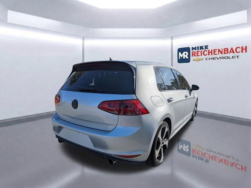 2017 Volkswagen Golf GTI S