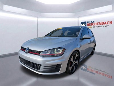 2017 Volkswagen Golf GTI S
