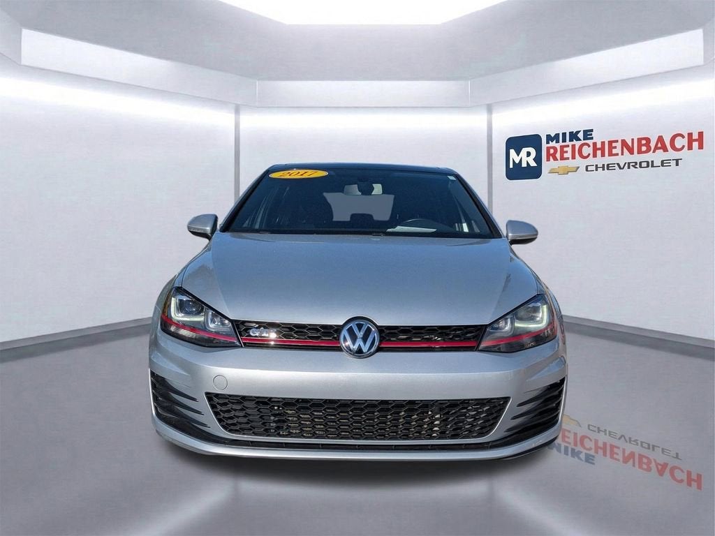 2017 Volkswagen Golf GTI S