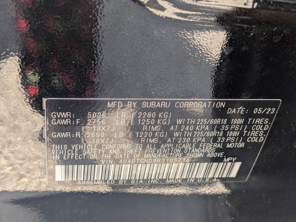2024 Subaru Outback Limited XT