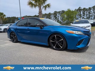 2020 Toyota Camry XSE