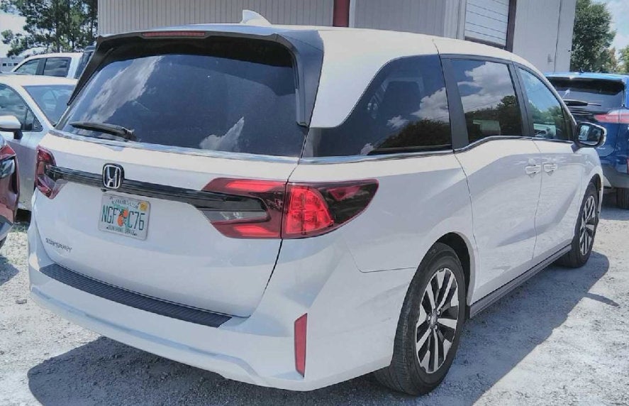 2025 Honda Odyssey EX-L