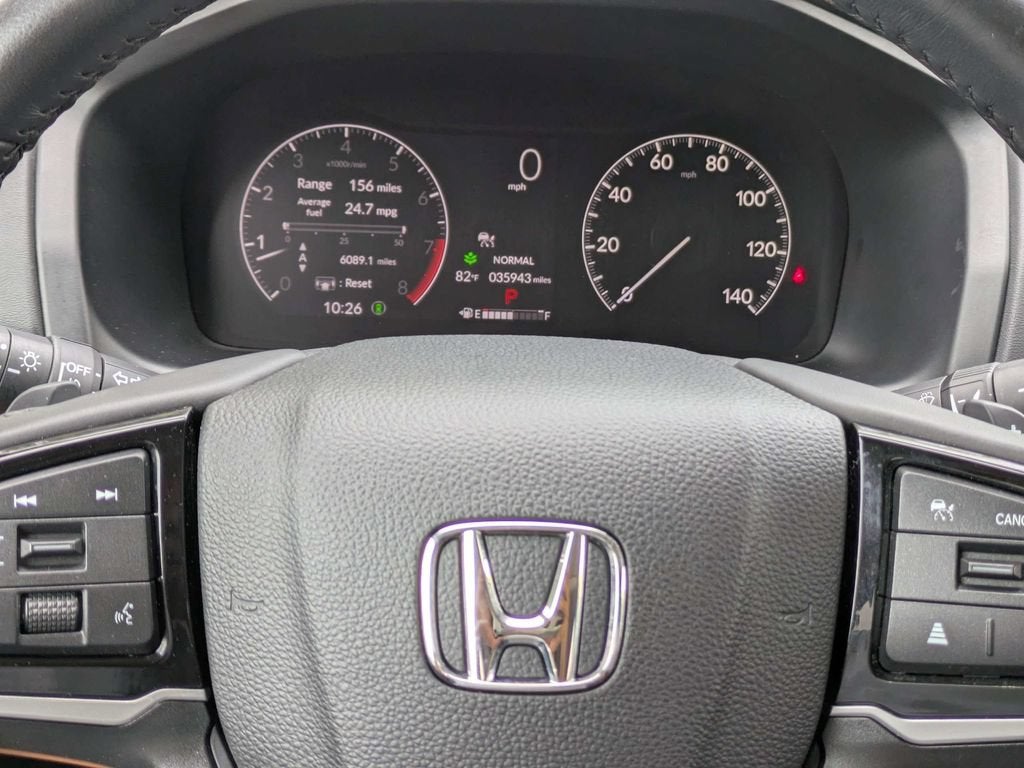 2025 Honda Odyssey EX-L