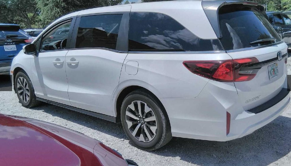2025 Honda Odyssey EX-L
