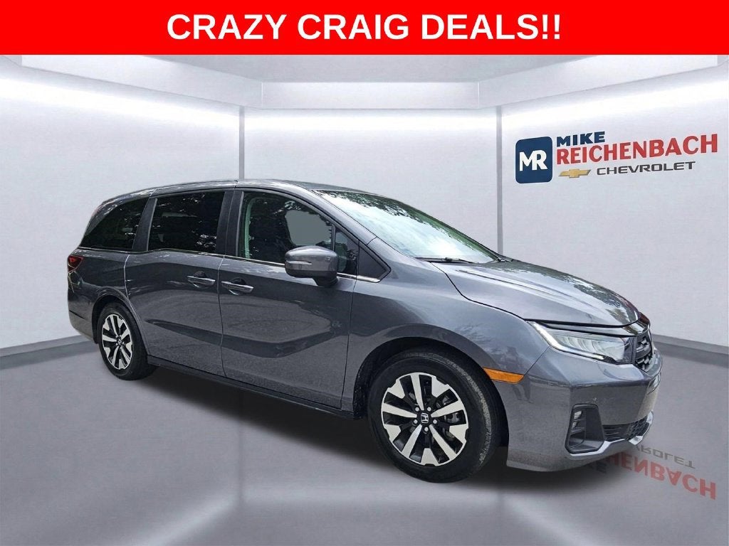 2025 Honda Odyssey EX-L