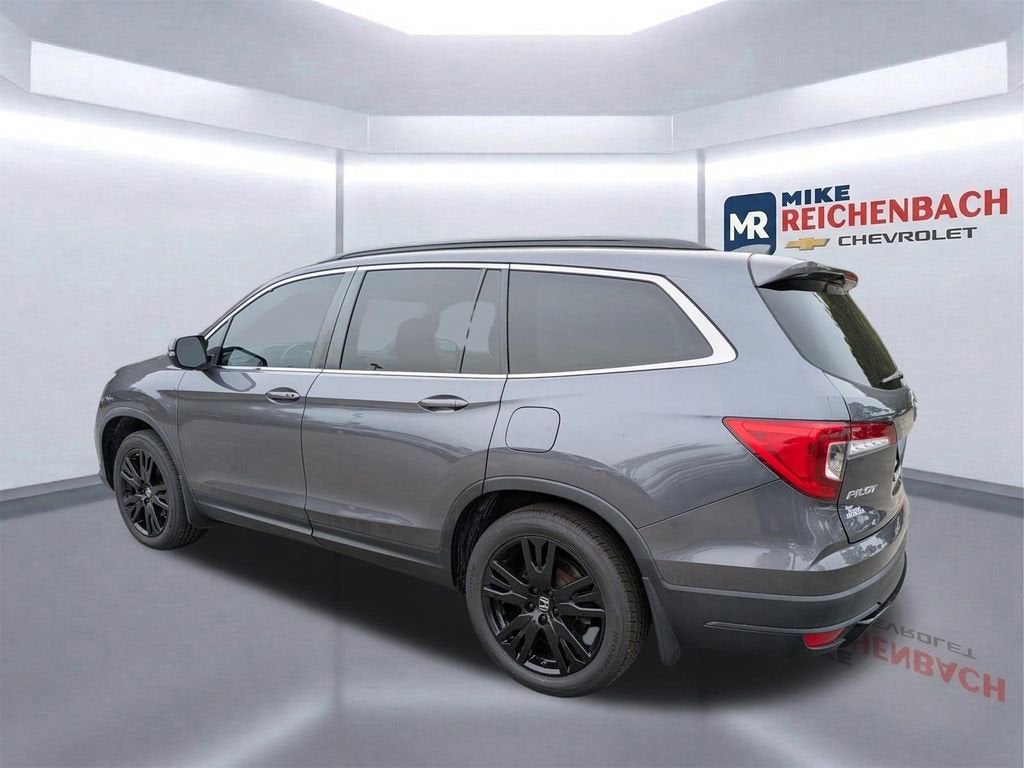 2022 Honda Pilot Special Edition