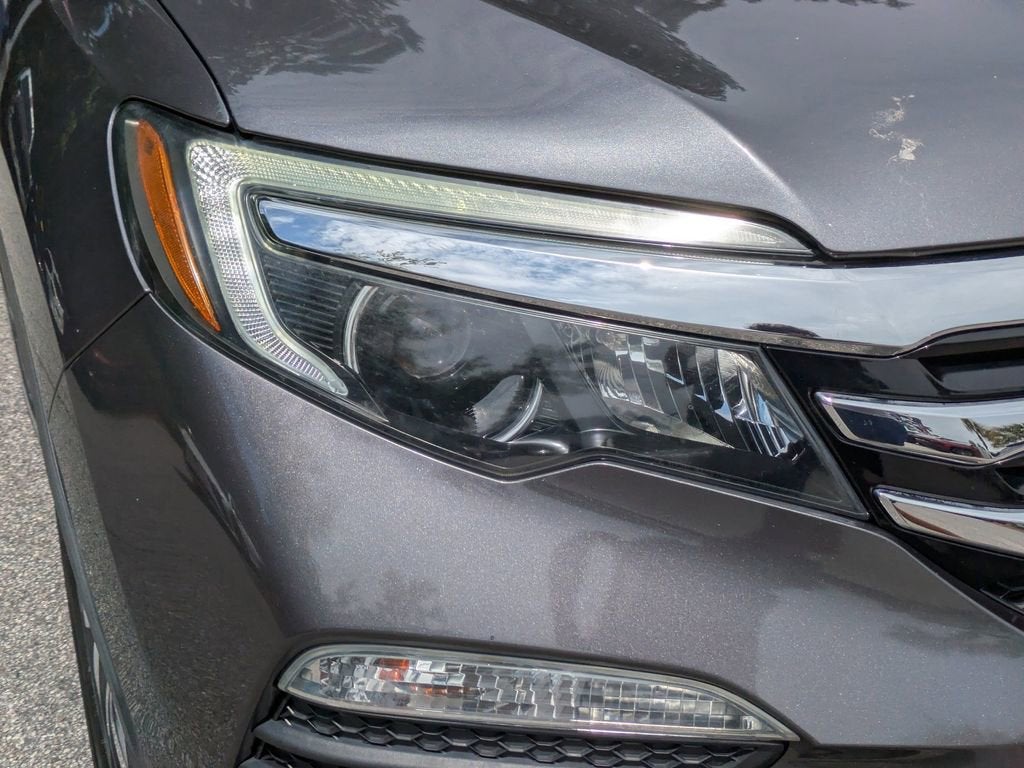 2017 Honda Pilot Elite