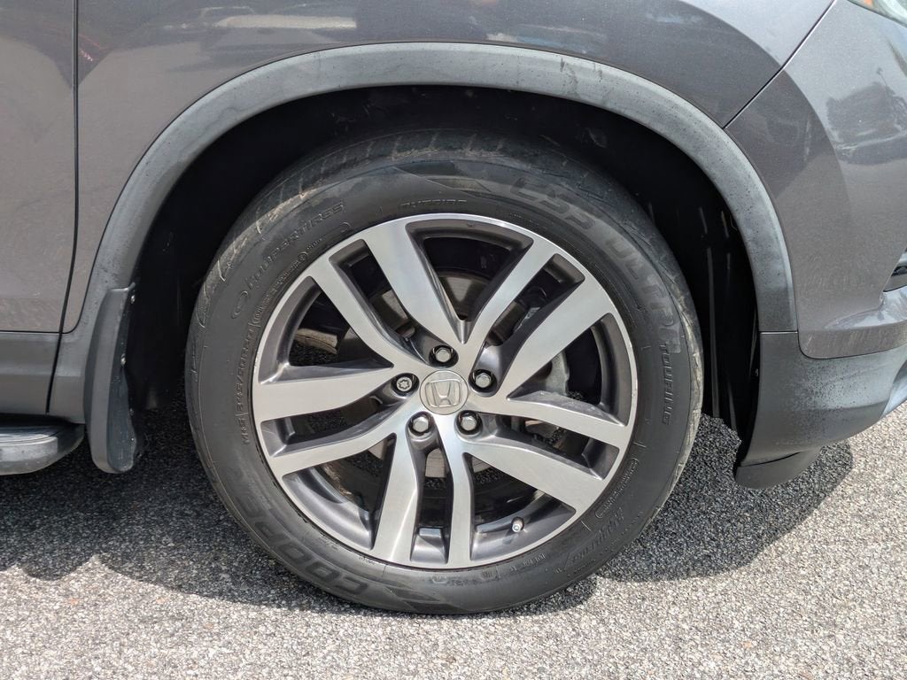 2017 Honda Pilot Elite