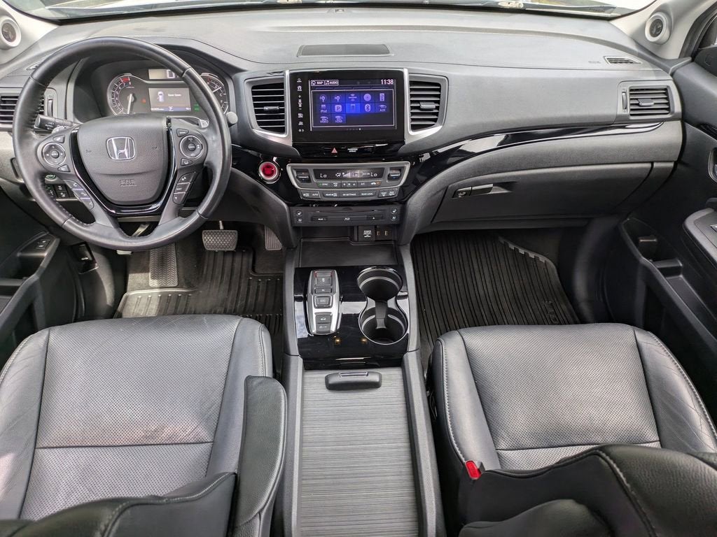 2017 Honda Pilot Elite